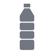 plastic bottle dark